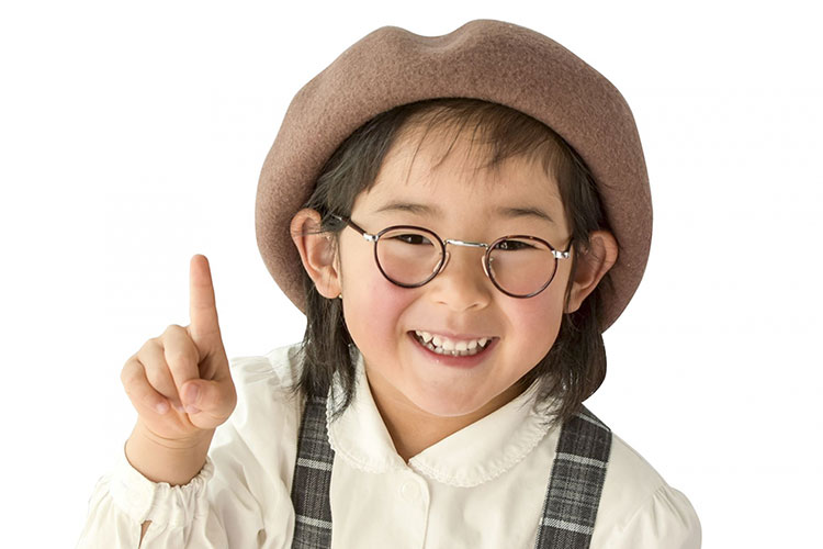 子どもの視力